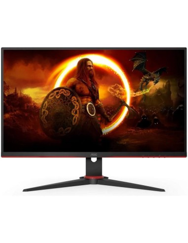 MONITOR GAMING AOC 27 144HZ 2K QHD HDMI DISPLAYPORT BLACK/RED