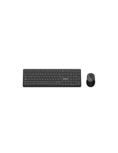 TECLADO + RATON PHOENIX WIRELESS 1600DPI BLACK