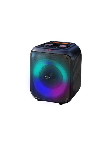 ALTAVOZ DENVER BPS-250 BLUETOOTH 400W MICROSD USB AUX RGB BLACK