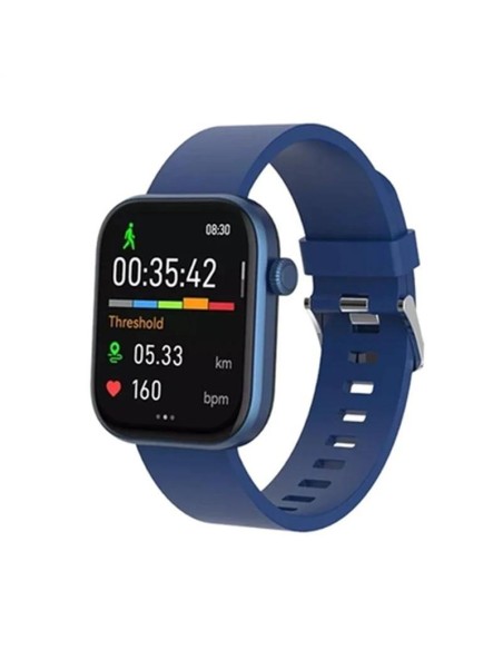 SMARTWATCH RELOJ DENVER 185BU 4.7 AMOLED BT IP67 BLUE