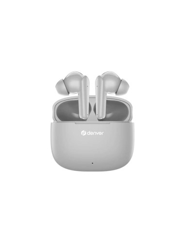 AURICULARES DENVER TWE-4GR BLUETOOTH WIRELESS GREY