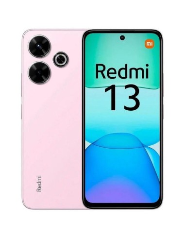 SMARTPHONE XIAOMI REDMI 13 6.79 6GB/128GB/108MP/NFC/4G PINK