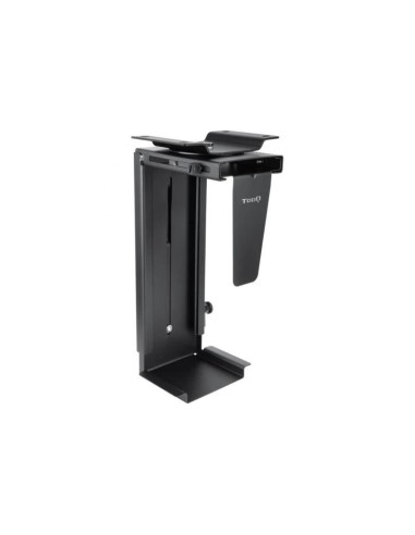 SOPORTE DE ESCRITORIO/PARED TOOQ PARA CPU 10KG BLACK