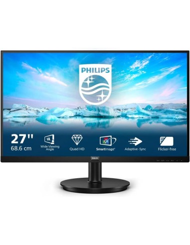 MONITOR PHILIPS 27 QHD 2K MULTIMEDIA DISPLAYPORT HDMI