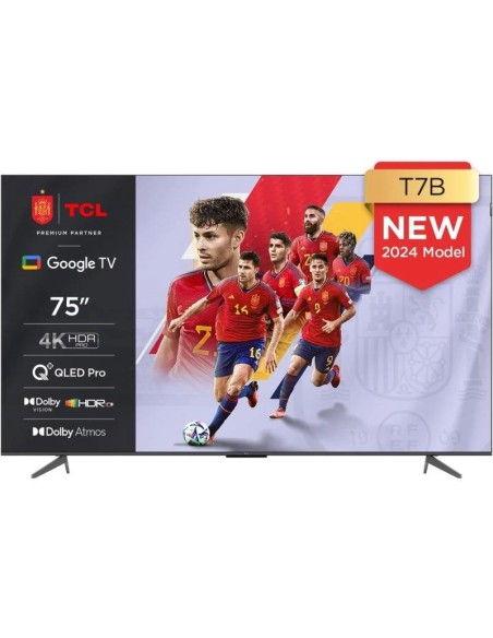 TELEVISOR TCL 75 QLED PRO UHD 4K SMART TV ANDROID WIFI BLUETOOTH