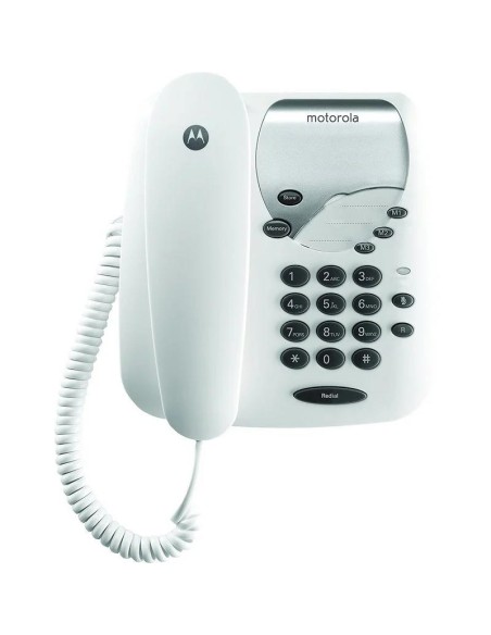 TELEFONO MOTOROLA CT1 ANALOGICO WHITE