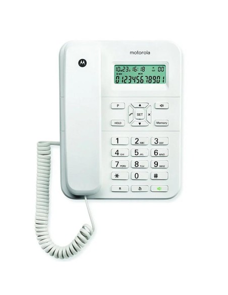 TELEFONO MOTOROLA CT202 DECT WHITE