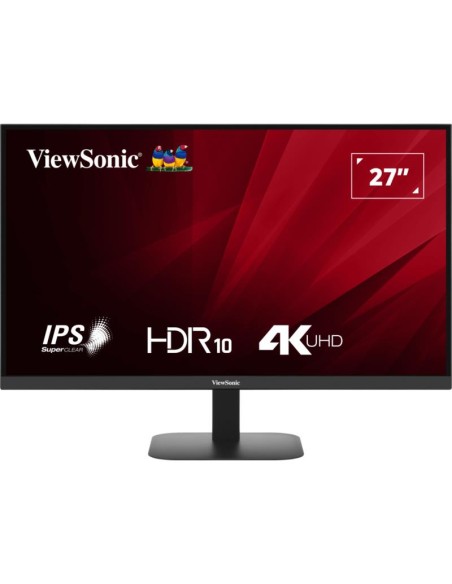 MONITOR VIEWSONIC 27 IPS 4K UHD HDMI DISPLAYPORT 3Y