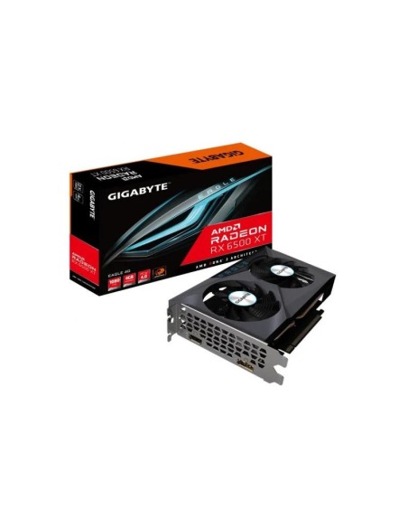 TARJETA DE VIDEO GIGABYTE RX6500XT RADEON GAMING OC 4GB GDDR5