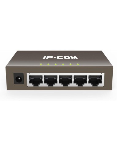 SWITCH IP-COM GIGABIT 5 PUERTOS G1005