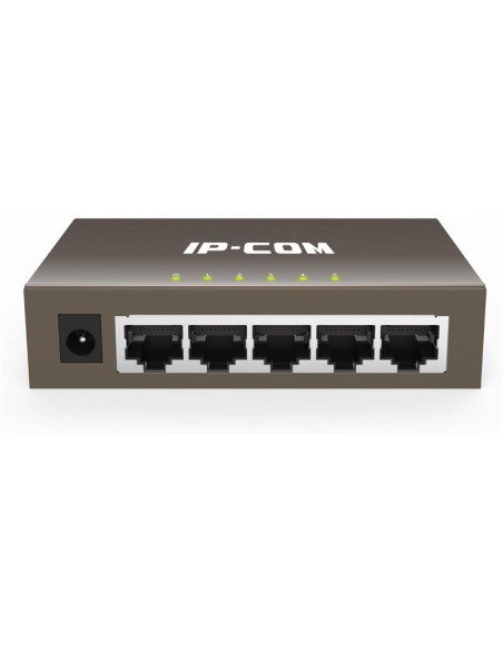 SWITCH IP-COM GIGABIT 5 PUERTOS G1005