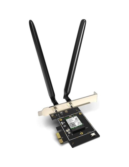 TARJETA DE RED TENDA PCIE WIFI 6E AX5400 TRI BAND