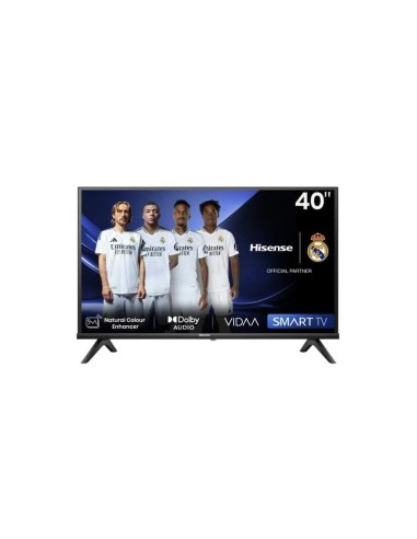 TELEVISOR HISENSE 40 LED FHD USB SMART TV VIDAA WIFI DOLBY AUDIO