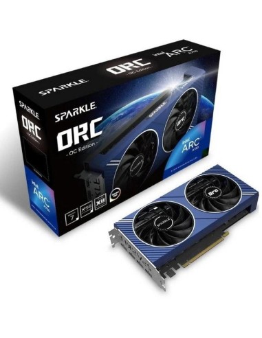 TARJETA DE VIDEO SPARKLE INTEL ARC A750 ROC OC 8GB GDRR6