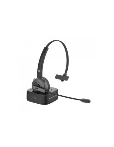 AURICULARES + MICROFONO CONCEPTRONIC CON BASE DE CARGA BLUETOOTH MONOAURAL