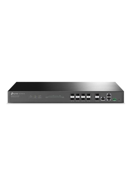 SWITCH TP-LINK DELTASTEAM OLT G-PON 8 PUERTOS X2 SFP+ X1 GIGABIT ETHERNET