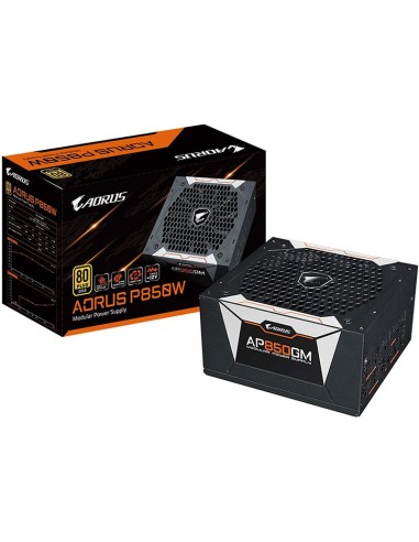 FUENTE DE ALIMENTACION GIGABYTE AORUS 850W 80+ MODULAR ATX GOLD