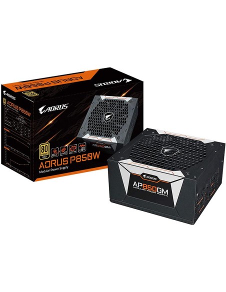 FUENTE DE ALIMENTACION GIGABYTE AORUS 850W 80+ MODULAR ATX GOLD