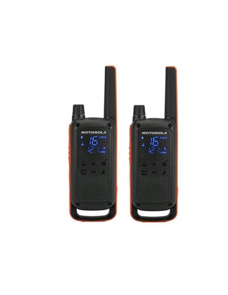 WALKIE TALKIE MOTOROLA T82 ( PACK 2 UD )