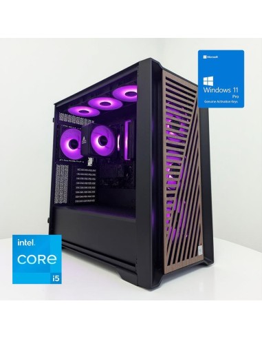 ORDENADOR GAMING PH NOBLE RGB I5 12400F/16G/1TB/REF.LIQ/GT710-2G/850W/W11P