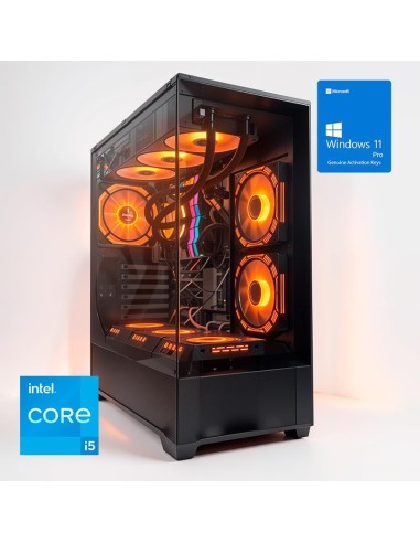 ORDENADOR GAMING VISTA I5 13400F/32GDDR5/1TNVME/REF.LI/850W/RTX4070-12/W11P