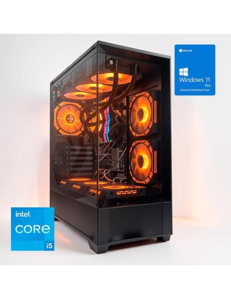 ORDENADOR GAMING VISTA I5 13400F/32GDDR5/1TNVME/REF.LI/850W/RTX4070-12/W11P