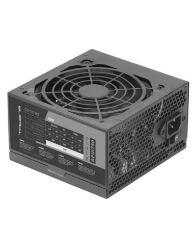 FUENTE DE ALIMENTACION ANIMA 750W BLACK