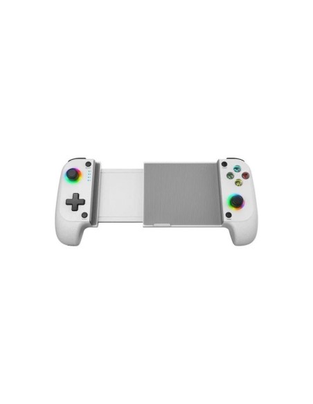 MANDO MARS GAMING GAMEPAD PARA SMARTPHONE WIRELESS RGB WHITE