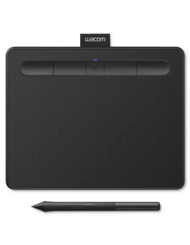 TABLETA WACOM INTUOS SMALL BLUETOOTH BLACK