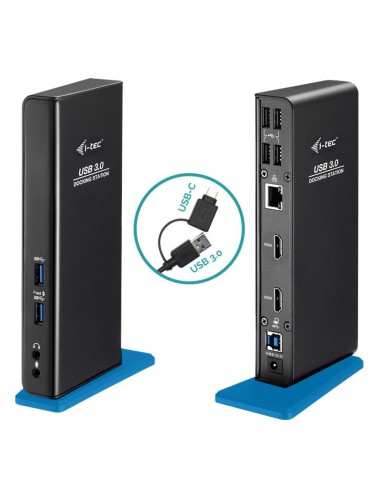 DOCK UNIDAD DOCKING I-TEC 2X HDMI RJ45 USB 3.0