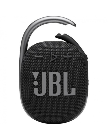 ALTAVOZ JBL CLIP 4  WIRELESS BLUETOOTH 5.1 IP67 BLACK