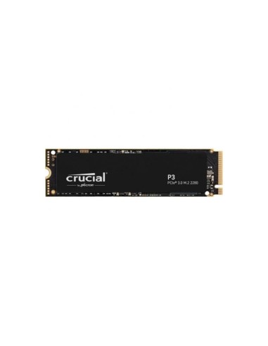 DISCO DURO SSD CRUCIAL P3 500GB M2 NVME PCIE M.2 2280