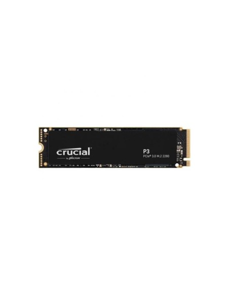 DISCO DURO SSD CRUCIAL P3 500GB M2 NVME PCIE M.2 2280