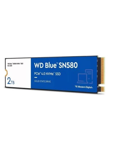 DISCO DURO WESTERN DIGITAL BLUE 2TB M2 2280 NVME PCIE 4.0