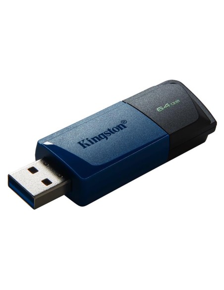 PEN DRIVE 64GB KINGSTON EXODIA USB 3.2 BLUE