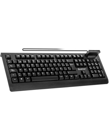 TECLADO + LECTOR UNYKA KB918 LECTOR INTELIGENTE TIPO PC/SC 2.0 DNIE SANITAR