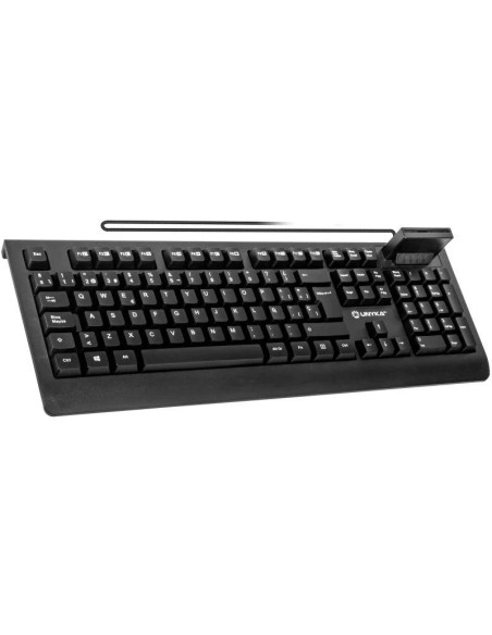 TECLADO + LECTOR UNYKA KB918 LECTOR INTELIGENTE TIPO PC/SC 2.0 DNIE SANITAR