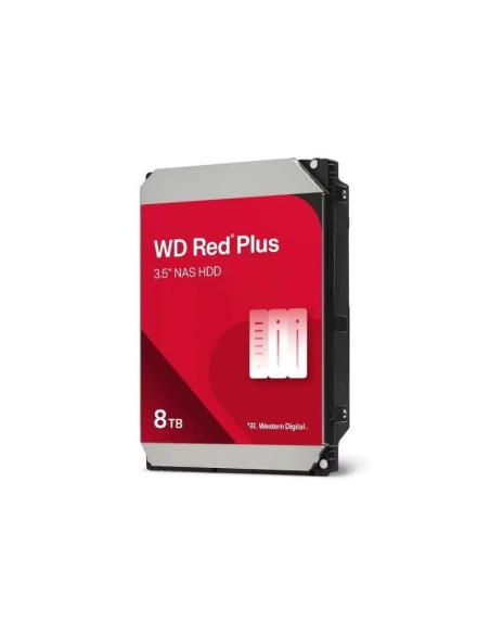 DISCO DURO WESTERN DIGITAL 8TB 3,5 SATA RED PLUS