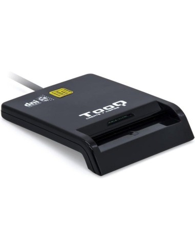 LECTOR DE TARJETAS DNIE TOOQ TQR-211 DNI USB-C BLACK