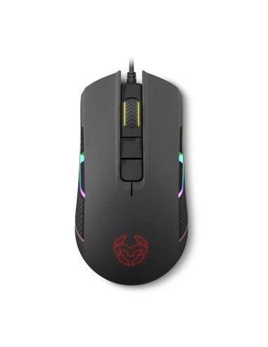 RATON KROM GAMING KOLT RGB USB 4000DPI BLACK