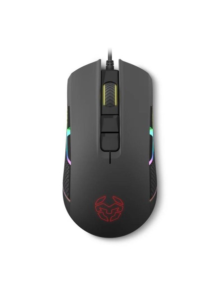 RATON KROM GAMING KOLT RGB USB 4000DPI BLACK