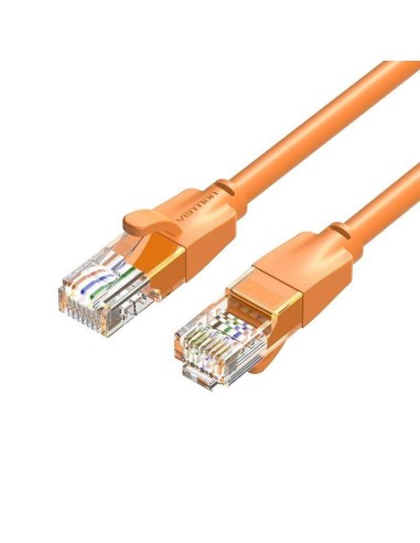 CABLE DE RED CAT6 UTP 1M VENTION ORANGE