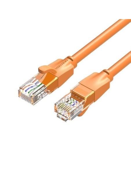 CABLE DE RED CAT6 UTP 1M VENTION ORANGE