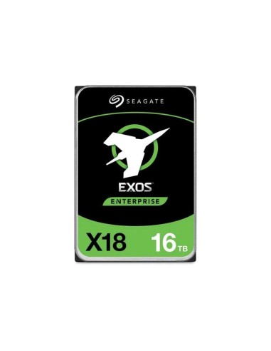 DISCO DURO 16TB SEAGATE EXOS X16 3,5 SATA III