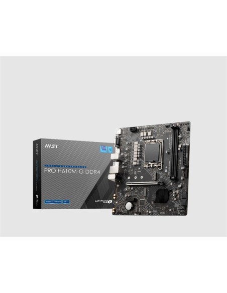 PLACA BASE MSI H610M-G DDR4 VGA + HDMI + DP