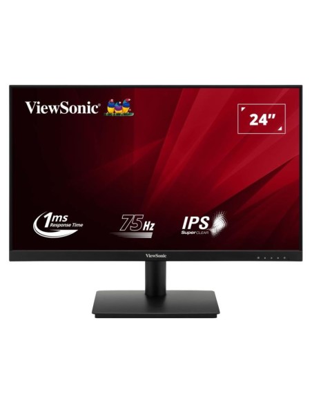 MONITOR VIEWSONIC 24 IPS 75HZ 1MS HDMI VGA 3YR GAR