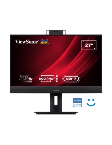 MONITOR VIEWSONIC 27 IPS 100HZ 2K QHD MULT ERGO WEBCAM HDMI DP USB-C/PD 5Y