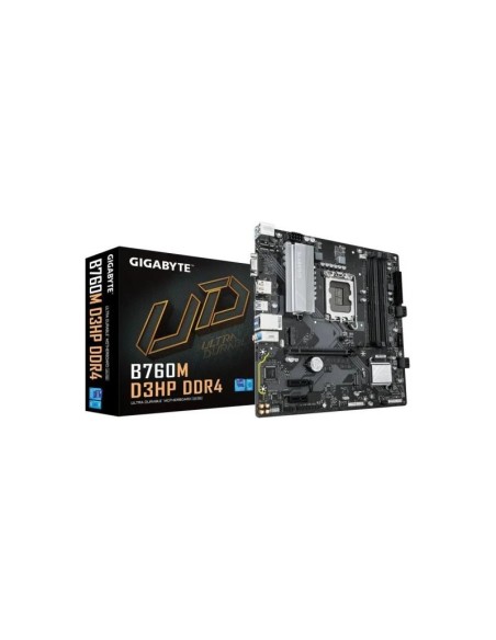 PLACA BASE GIGABYTE GA-B760M-D3HP VGA + HDMI + DP 4XDDR4 MATX