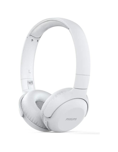 AURICULARES + MICROFONO PHILIPS TAUH202 BLUETOOTH WHITE