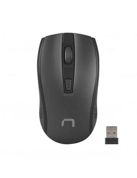 RATON NATEC JAY 2 1600DPI WIRELESS BLACK